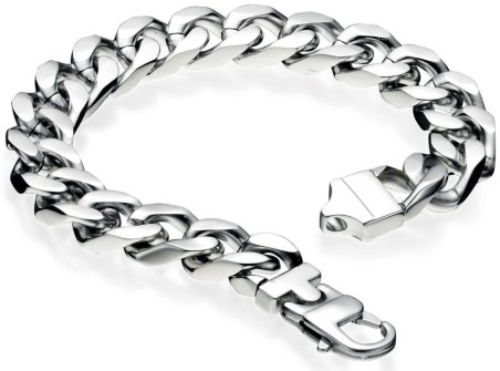 Mon-bijou - D3896 - Bracelet chic en acier inoxydable