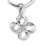 Collier fleur en argent 925