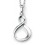 Collier tendance infini en argent 925