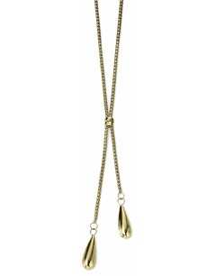 Mon-bijou - D237c - Jolie collier tendance en Or jaune 375/1000