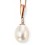 Mon-bijou - D971c - Superbe collier perle et diamant en Or 375/1000