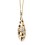 Collier tendance diamant en Or 375