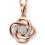 Mon-bijou - D2016 - Collier diamant en Or rose 375/1000