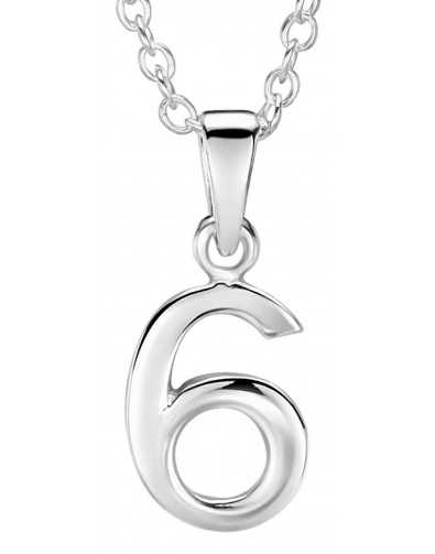 Collier nombre porte bonheur en argent 925