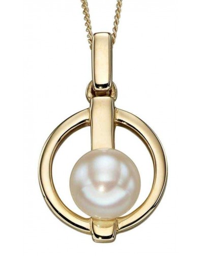 Mon-bijou - D2086c - Collier perle en Or 375/1000
