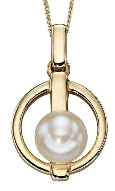 Mon-bijou - D2086c - Collier perle en Or 375/1000