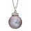 Collier perle et diamant en Or blanc 375