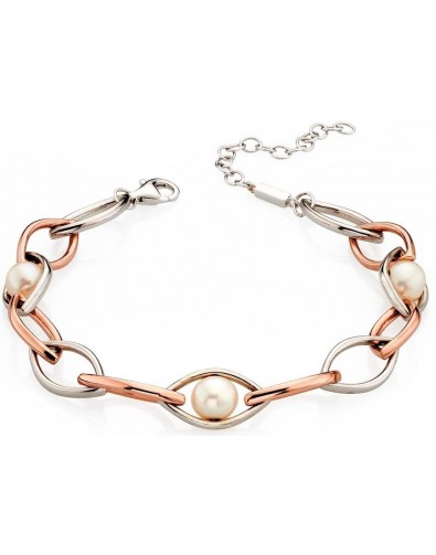Mon-bijou - D4827 - Bracelet perles en argent 925/1000