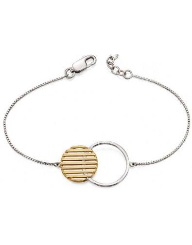 Mon-bijou - D4967 - Bracelet chic plaqué or en argent 925/1000