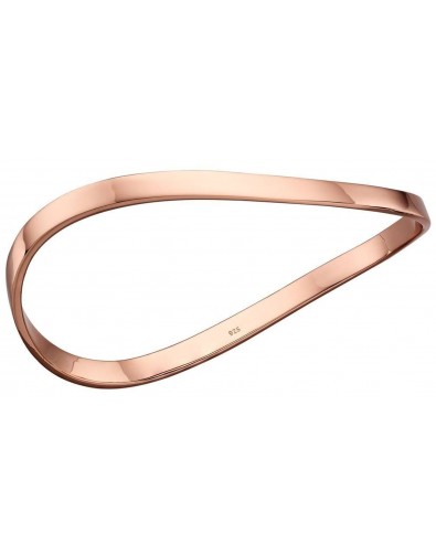 Mon-bijou - D5099c - Bracelet tendance plaqué or rose en argent 925