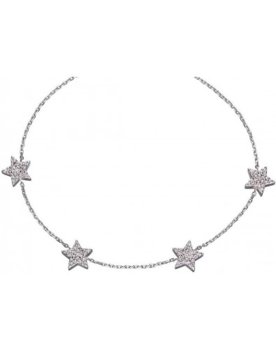 Mon-bijou - D5103c - Bracelet étoiles en argent 925/1000
