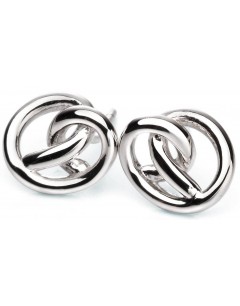 Mon-bijou - D5151 - Boucle d'oreille tendance en argent 925/1000