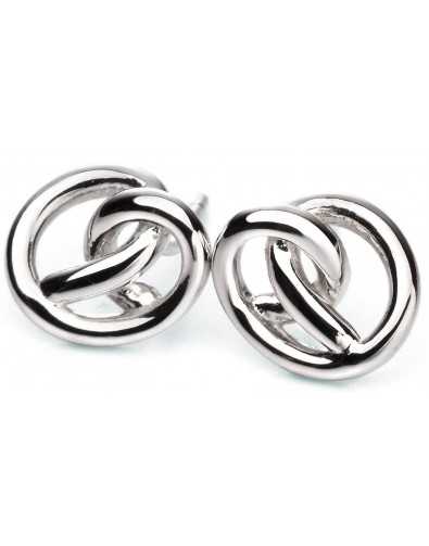 Boucle d'oreille tendance en argent 925