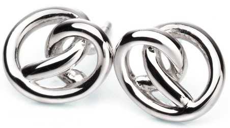 Boucle d'oreille tendance en argent 925