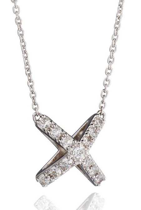 Collier tendance en argent 925