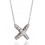 Collier tendance en argent 925