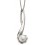 Mon-bijou - D4647 - Collier chic perle en argent 925/1000