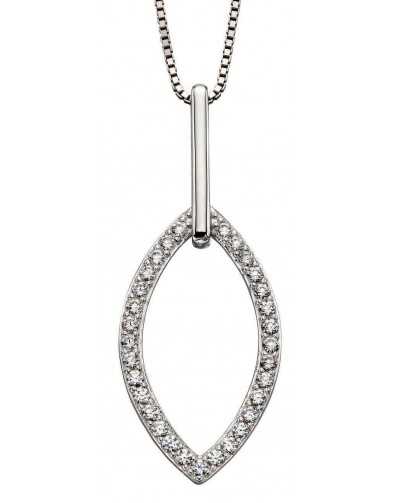 Collier élégant en argent 925