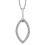 Collier élégant en argent 925