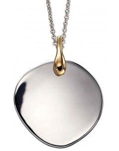 Mon-bijou - D4651 - Collier chic plaqué Or en argent 925/1000