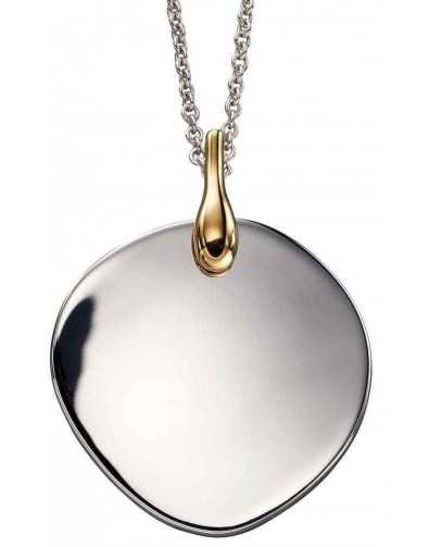 Collier chic plaqué Or en argent 925