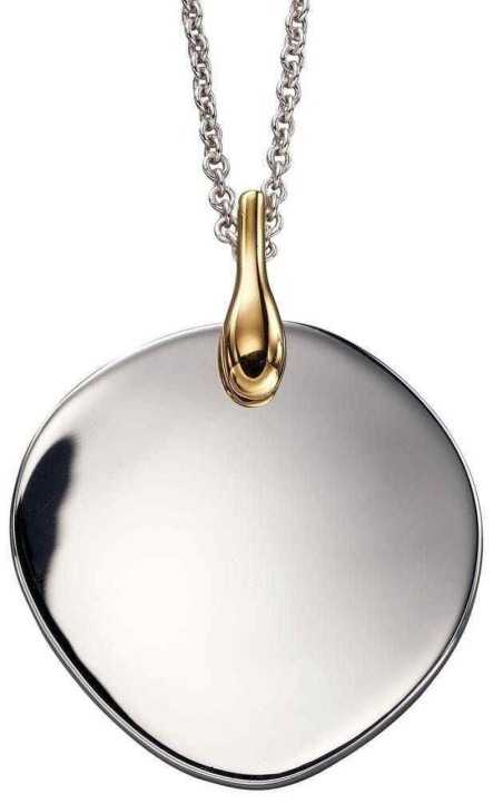 Collier chic plaqué Or en argent 925