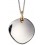 Collier chic plaqué Or en argent 925