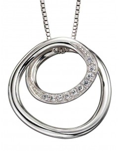 Mon-bijou - D4655 - Collier chic en argent 925/1000