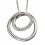 Collier chic en argent 925