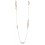 Mon-bijou - D3981c - Collier perle tendance en argent 925/1000