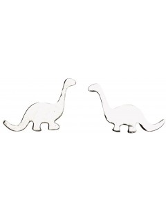 Mon-bijou - D967c - Boucle d'oreille dinosaure en argent 925/1000