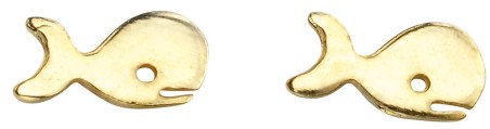 Mon-bijou - D971 - Boucle d'oreille baleine en argent 925/1000