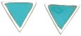 Boucle d'oreille originale en argent 925