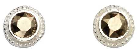 Boucle d'oreille originale en argent 925