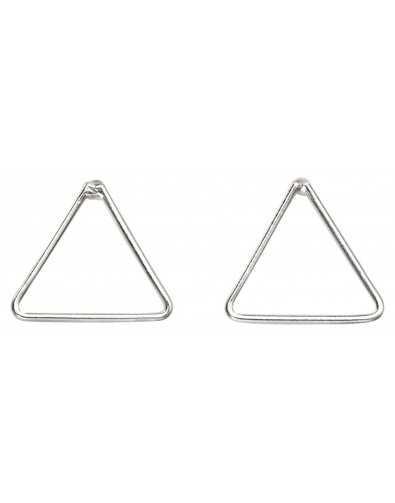 Mon-bijou - D2002 - Boucle d'oreille original en argent 925/1000