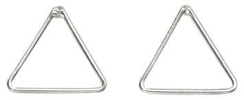 Boucle d'oreille originale en argent 925