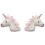 Boucle d'oreille Licorne en argent 925