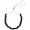 Mon-bijou - D4924c - Bracelet chic onyx en argent 925/1000