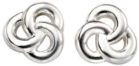 Boucle d'oreille originale en argent 925