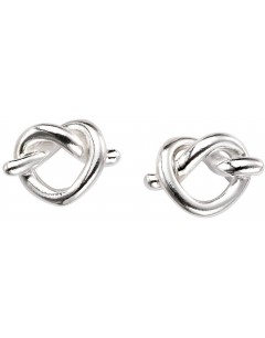 Mon-bijou - D5399 - Boucle d'oreille cœur en argent 925/1000