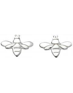 Mon-bijou - D5421 - Boucle d'oreille abeille en argent 925/1000