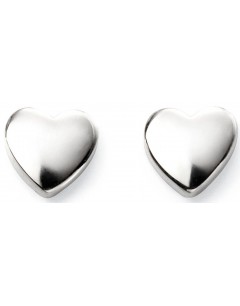 Mon-bijou - D5554 - Boucle d'oreille cœur en argent 925/1000