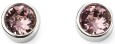 Boucle d'oreille chic pierre de juin en argent 925