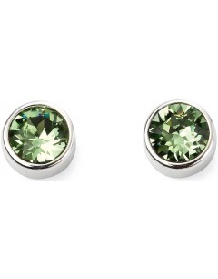 Mon-bijou - D5563 - Boucle d'oreille chic pierre d'août en argent 925/1000