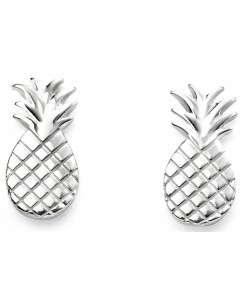 Mon-bijou - D5574 - Boucle d'oreille ananas en argent 925/1000