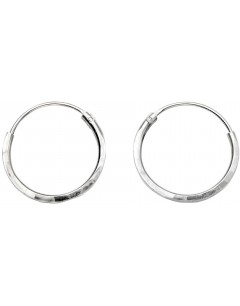 Mon-bijou - D241 - Boucle d'oreille tendance en argent 925/1000