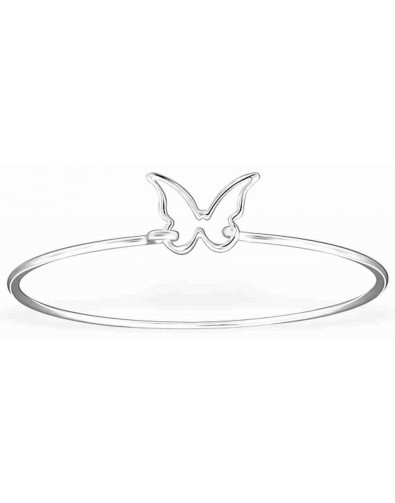 Mon-bijou - H24634 - Bracelet papillon en argent 925/1000