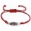 Mon-bijou - H17384 - Bracelet love ajustable en argent 925/1000