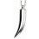 Collier corne d'abondance en argent 925