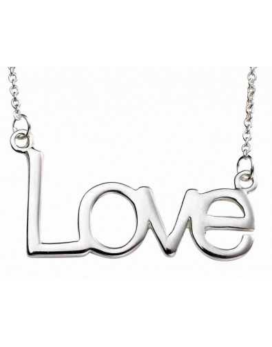 Collier chic love en argent 925